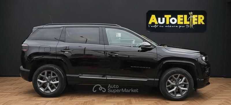 Nuova Jeep Compass 145 CV (106 kW) 2026 Nero vulcano SUV