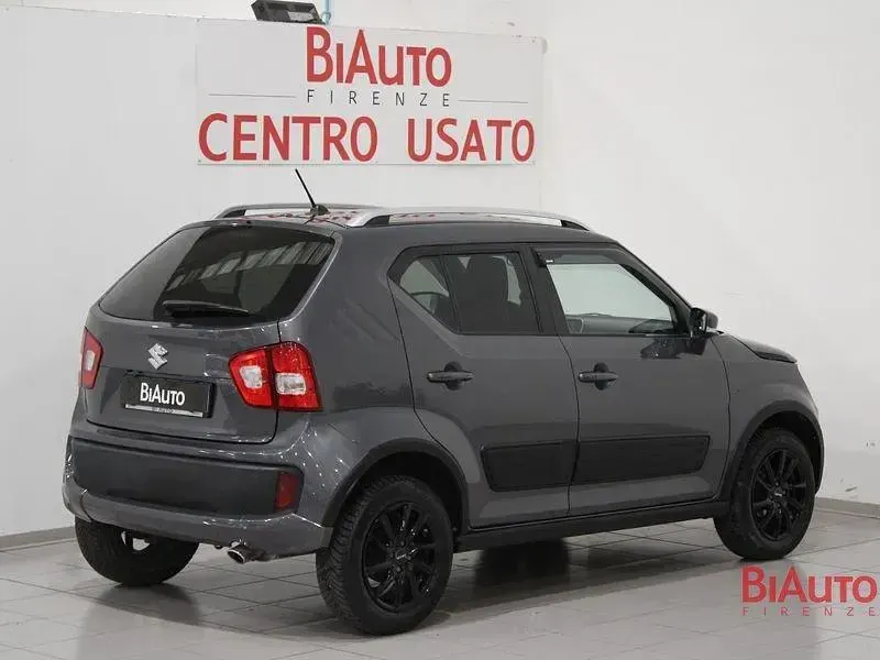 Second-hand Suzuki Ignis 92 CP (67 kW) 2017 Gri SUV