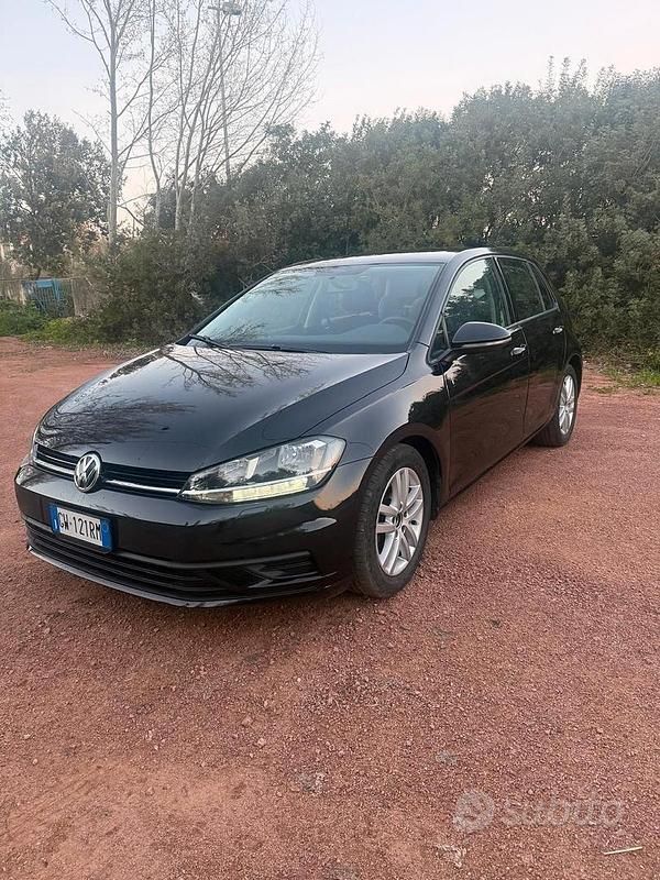 Usata VW Golf VII 2020 Berlina