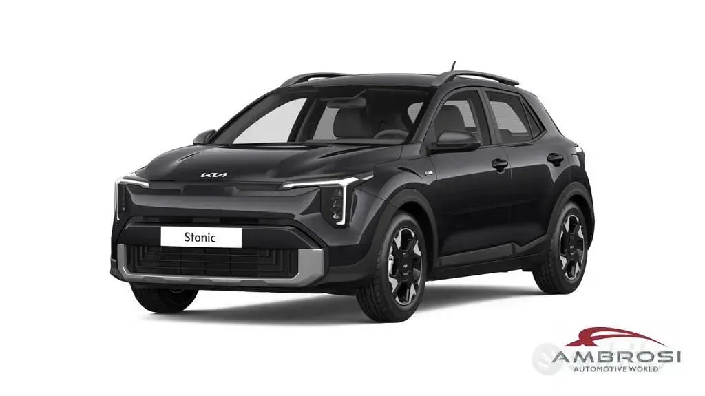 Nuova Kia Stonic Urban 116 CV (85 kW) 2026 Nero SUV