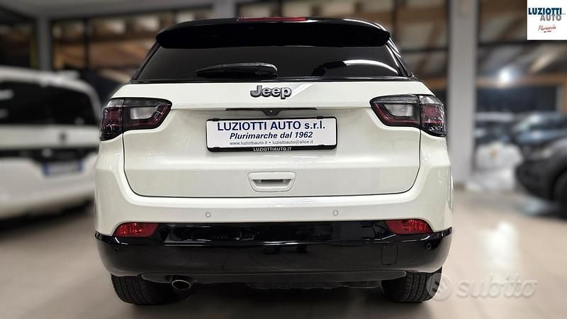 Usata Jeep Compass 80th Anniversary 131 CV (96 kW) 2021 Bianco SUV