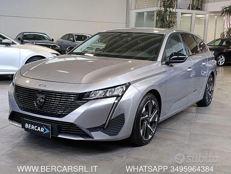 Usata Peugeot 308 Allure 131 CV (96 kW) 2022 Antracite Station wagon