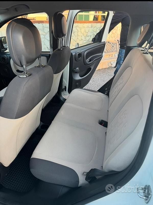 Usata Fiat Panda 75 CV (55 kW) 2015 Bianco Utilitaria