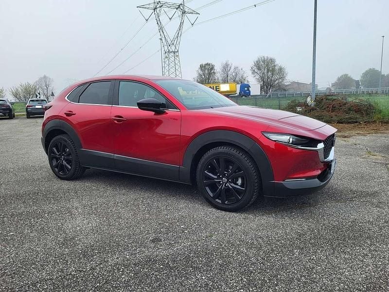 Usata Mazda CX-30 150 CV (110 kW) 2021 Bordeaux SUV