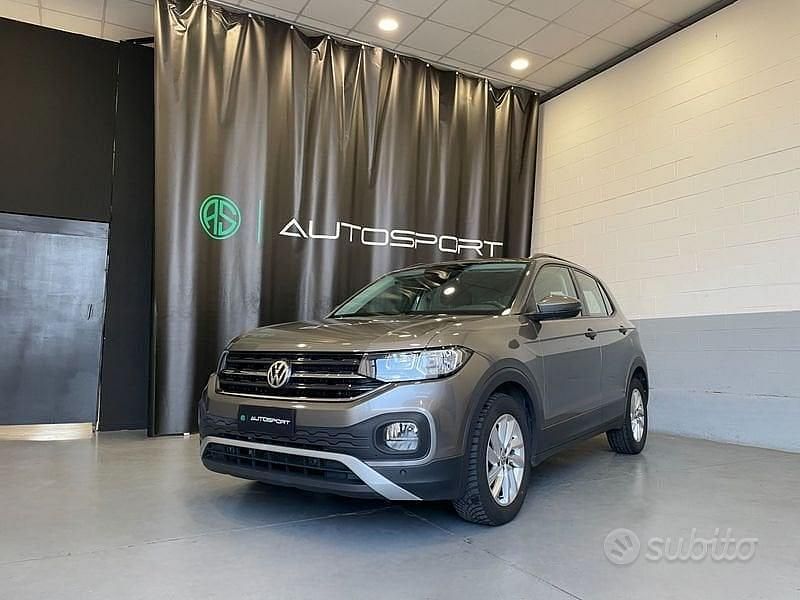 Usata VW T-Cross Style 95 CV (69 kW) 2019 Grigio SUV