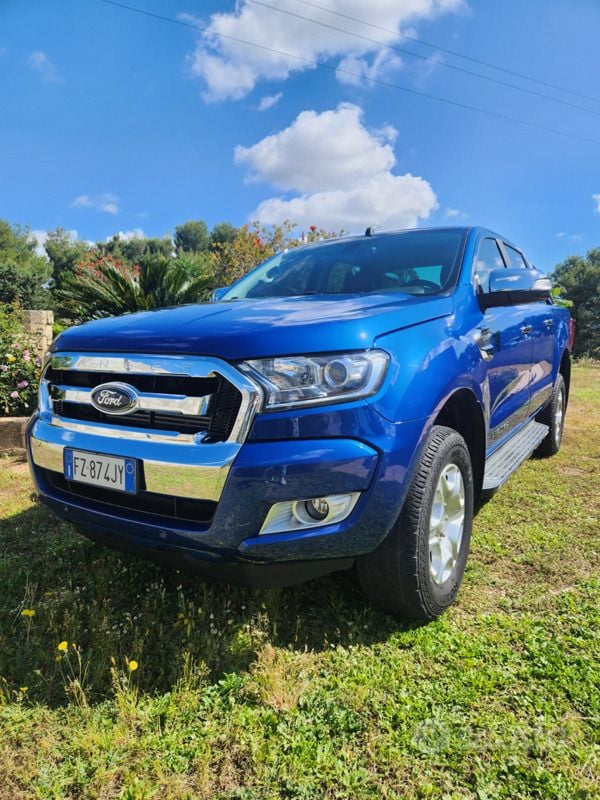 Blu Usata 2020 Ford Ranger Pick-up | 24.500 € (Ottimo prezzo) - Immagine 1/4