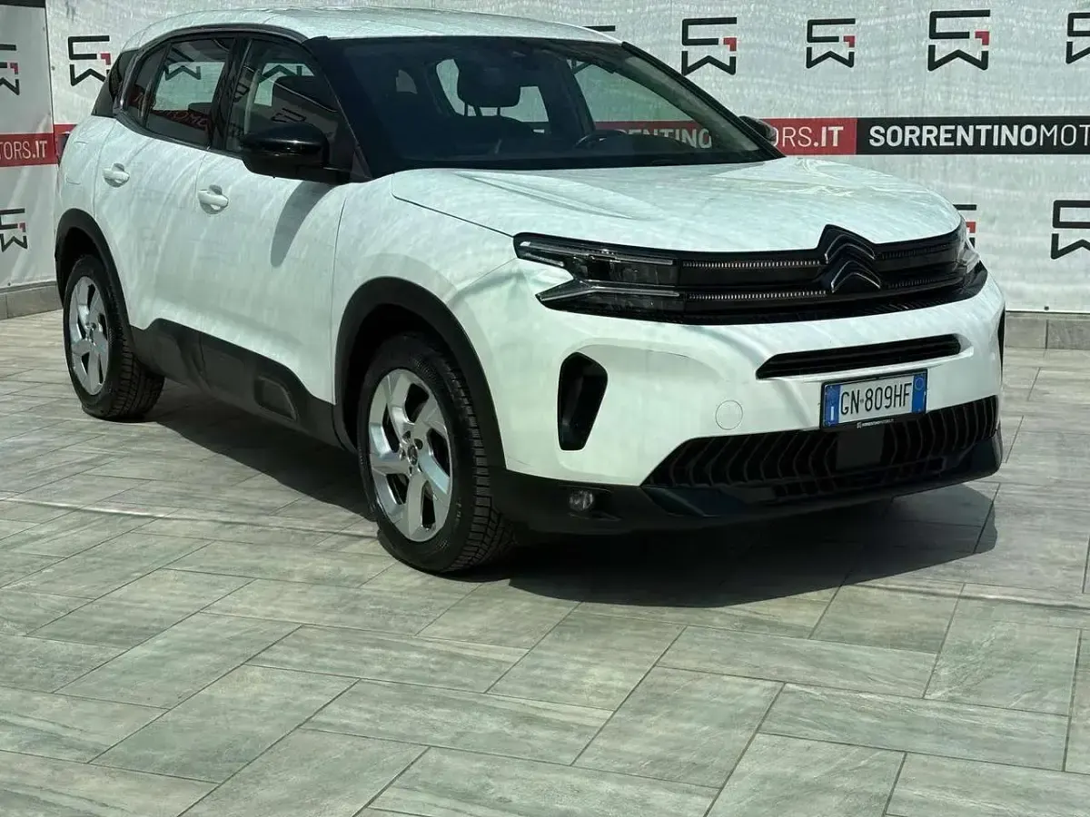 Usata Citroën C5 Aircross Shine 131 CV (96 kW) 2023 Bianco SUV