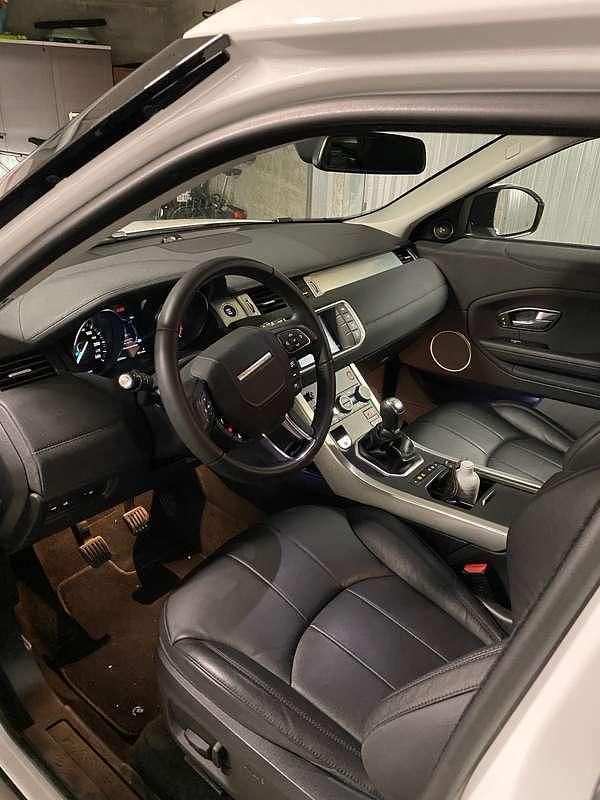 Usata Land Rover Range Rover evoque SE 150 CV (110 kW) 2018 Bianco SUV