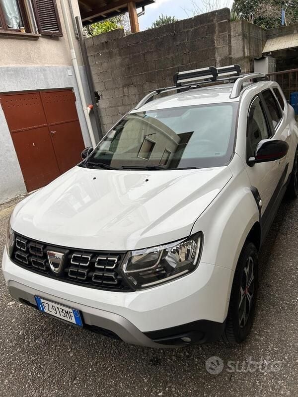 Usata Dacia Duster 114 CV (83 kW) 2019 Bianco SUV