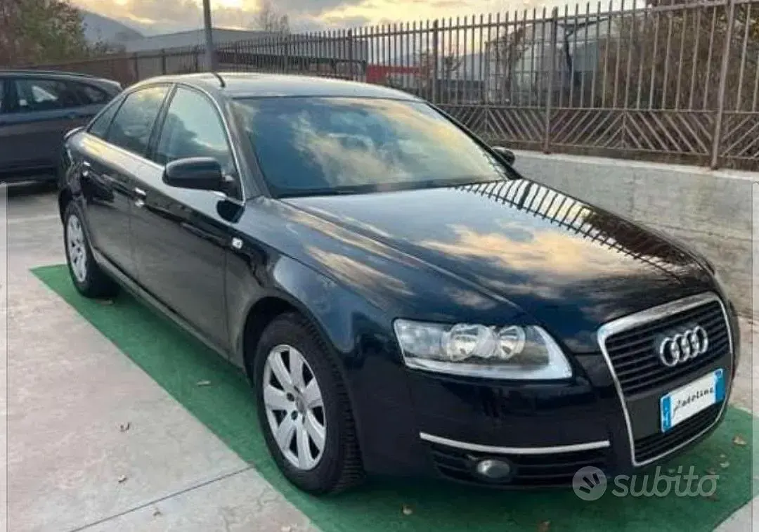 Usata Audi A6 180 CV (132 kW) 2007 Blu