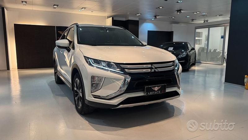 Usata Mitsubishi Eclipse Cross 148 CV (108 kW) 2020 Bianco SUV