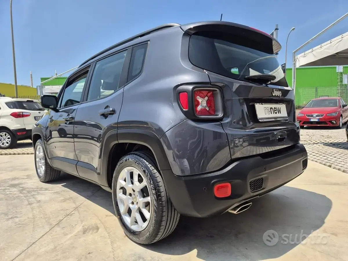 Usata Jeep Renegade Limited 130 CV (95 kW) 2021 Grigio SUV