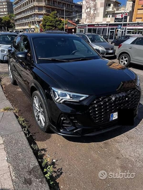 Nero Usata 2019 Audi Q3 Sportback S-Line SUV | 34.000 € (Buon prezzo) - Immagine 1/4