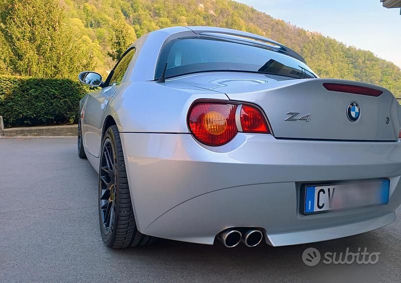 Usata BMW Z4 170 CV (125 kW) 2005 Grigio Cabrio
