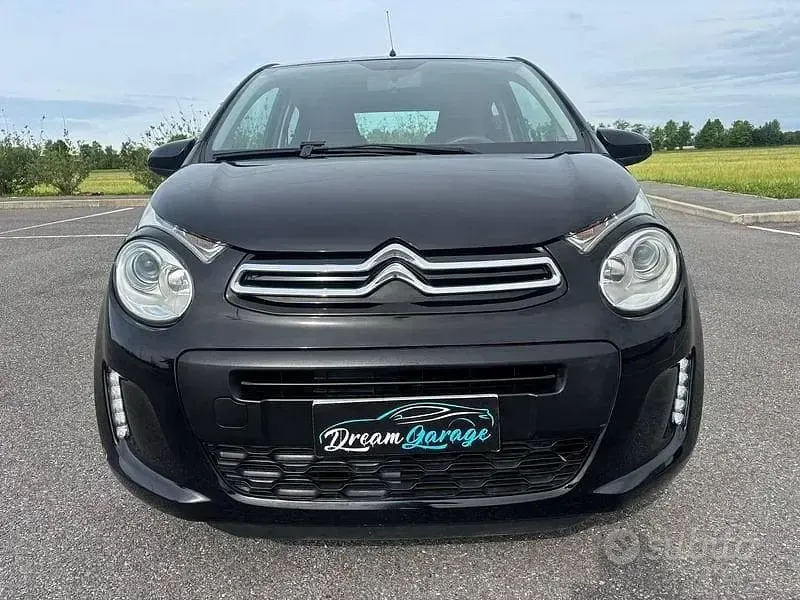 Usata Citroën C1 69 CV (50 kW) 2018 Nero Utilitaria
