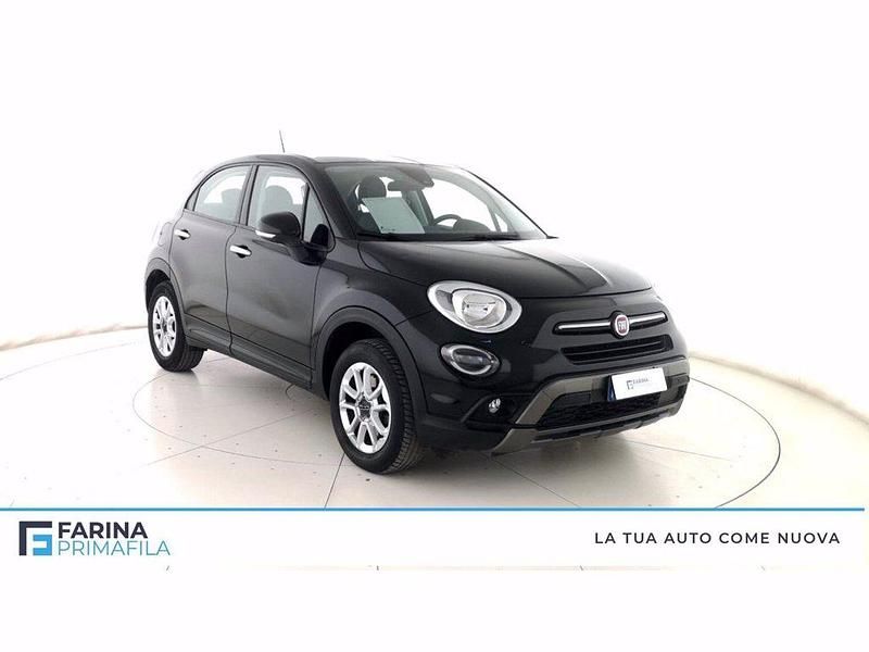 Usata Fiat 500X Cross 150 CV (110 kW) 2020 Nero SUV