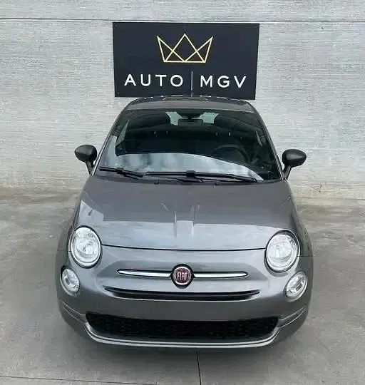 Usata Fiat 500 Club 69 CV (50 kW) 2022 Grigio Berlina