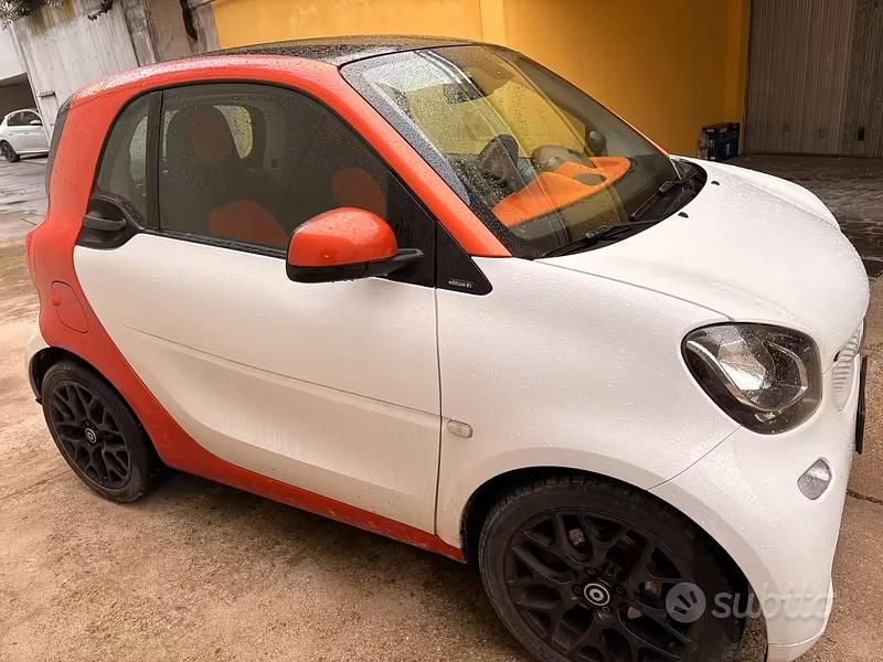 Usata Smart ForTwo Coupé 2014 Bianco Coupé