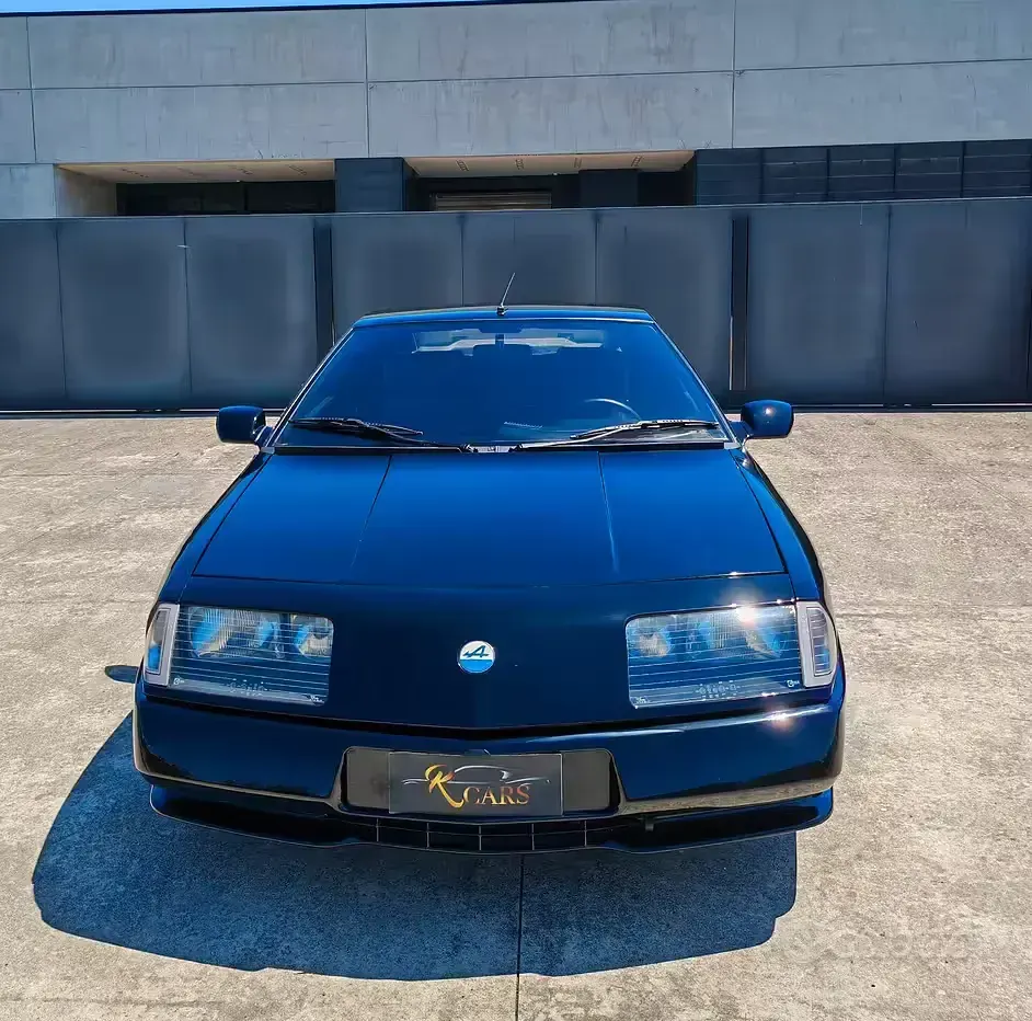 Usata Renault Alpine V6 185 CV (136 kW) 1990 Nero Coupé