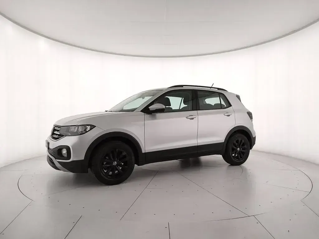 Usata VW T-Cross Style 110 CV (80 kW) 2023 Reflex silver metallizzato SUV