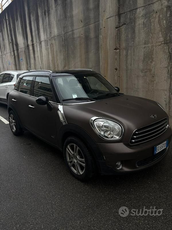 Usata Mini Countryman 111 CV (81 kW) 2011 Bianco SUV