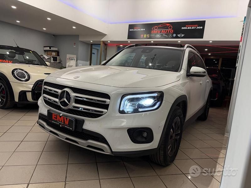 Usata Mercedes GLB180 Progressive 116 CV (85 kW) 2023 Bianco SUV