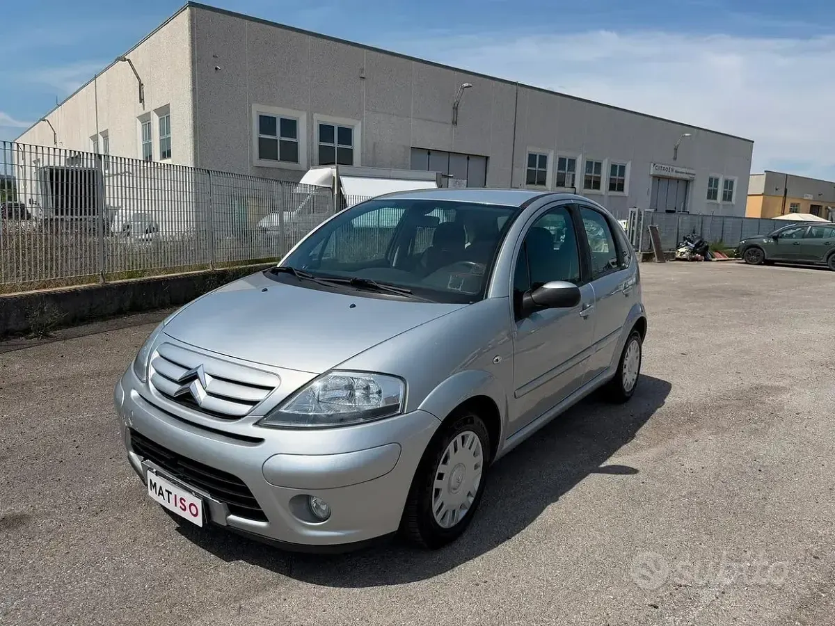 Usata Citroën C3 60 CV (44 kW) 2008 Grigio Berlina