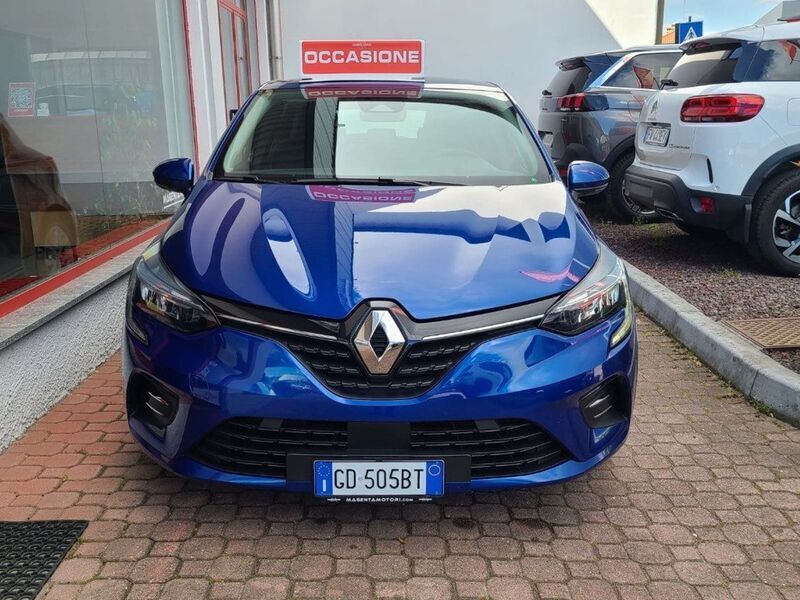 Usato 2021 Renault Clio V 1.6 El_Hybrid 91 CV (16.200 €)