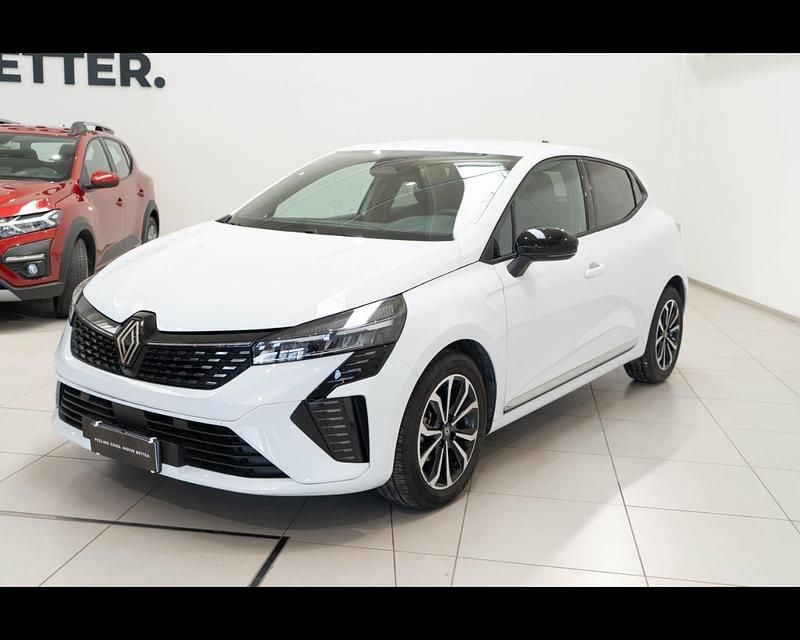 Usata Renault Clio V Techno 90 CV (66 kW) 2024 Bianco ghiaccio Berlina