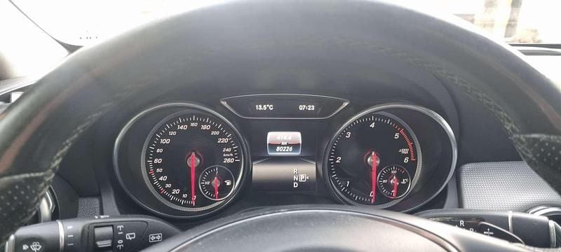 Brugt Mercedes CLA200 Business 136 HK (100 kW) 2018 Sort Sedan