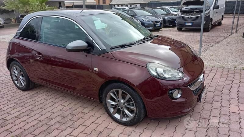 Antracite Usata 2016 Opel Adam Jam Due volumi | 7900 € (Buon prezzo) - Immagine 1/4