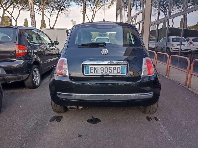 Usata Fiat 500 Lounge 95 CV (69 kW) 2012 Blu/azzurro Utilitaria
