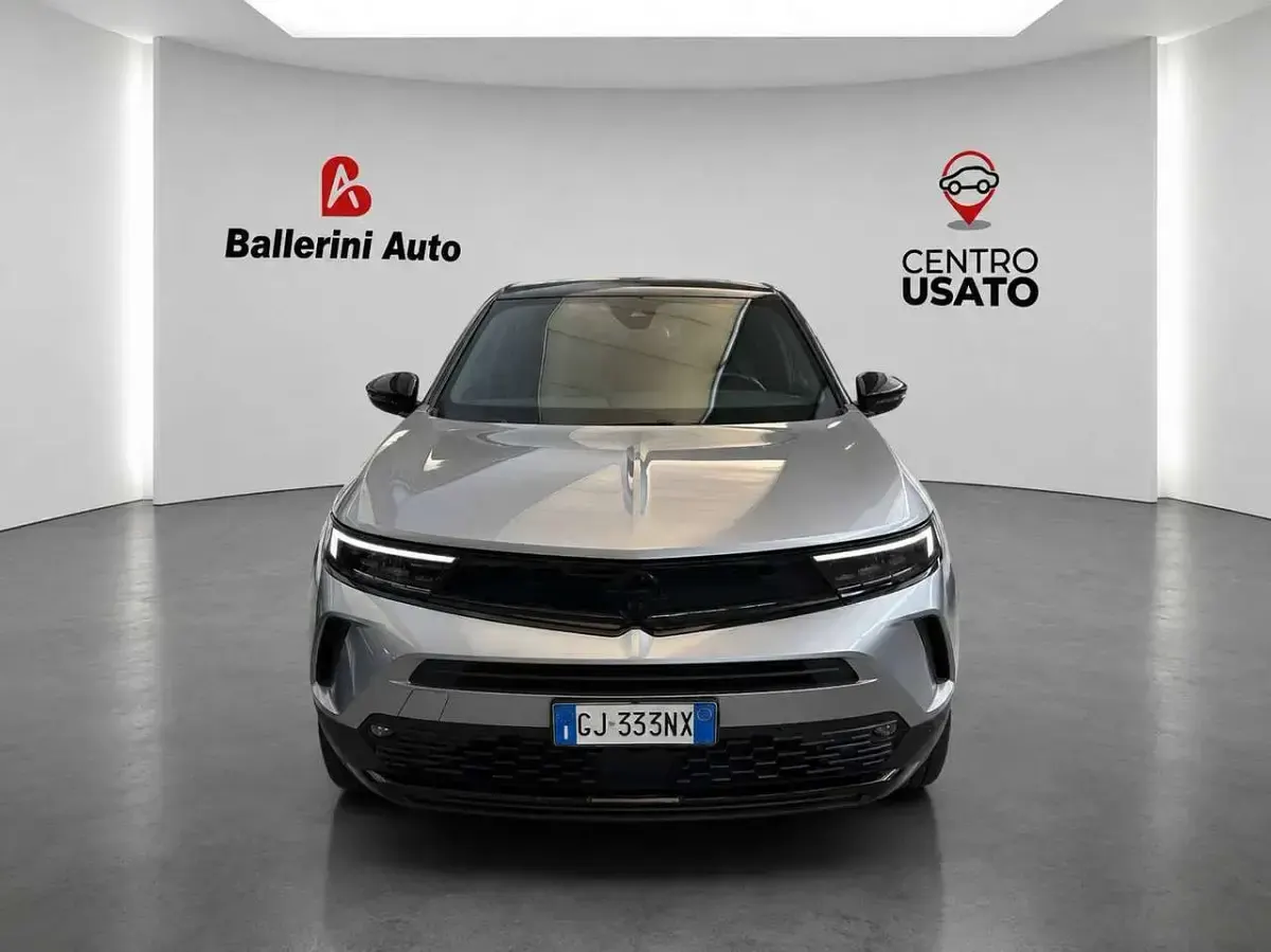 Usata Opel Mokka GS Line 101 CV (74 kW) 2022 Grigio SUV