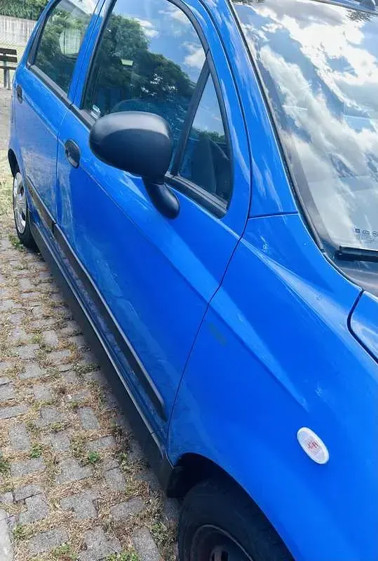 Usata Chevrolet Matiz SE 67 CV (49 kW) 2009 Bluazzurro Utilitaria