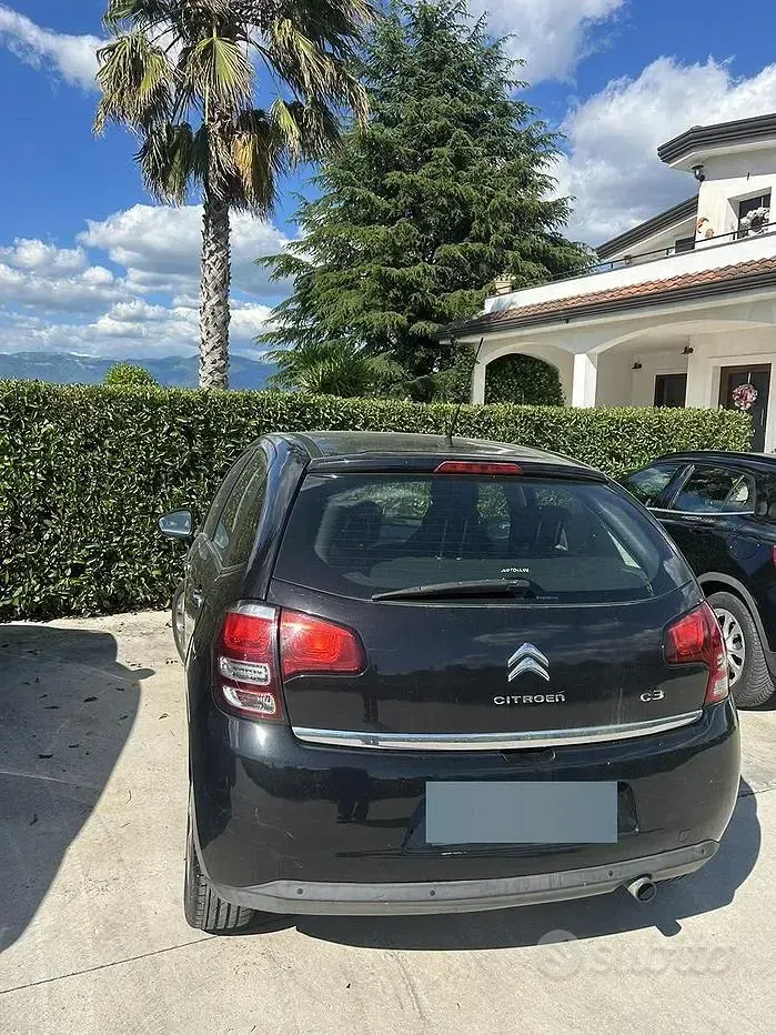 Usata Citroën C3 68 CV (50 kW) 2012 Nero Berlina
