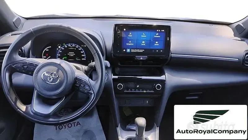 Usata Toyota Yaris Cross Trend 116 CV (85 kW) 2023 Grigio SUV