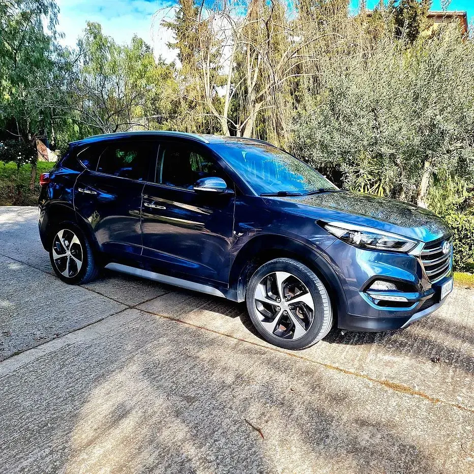 Usata Hyundai Tucson 141 CV (103 kW) 2017 Grigio SUV