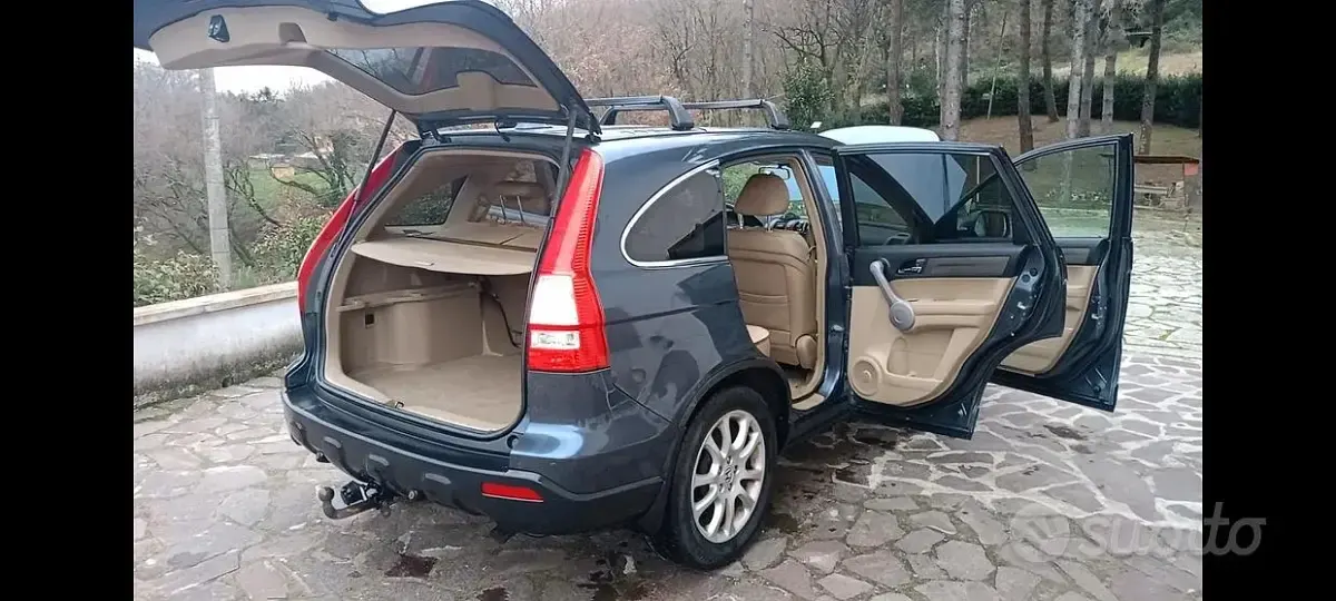 Usata Honda CR-V 2007 Blu SUV