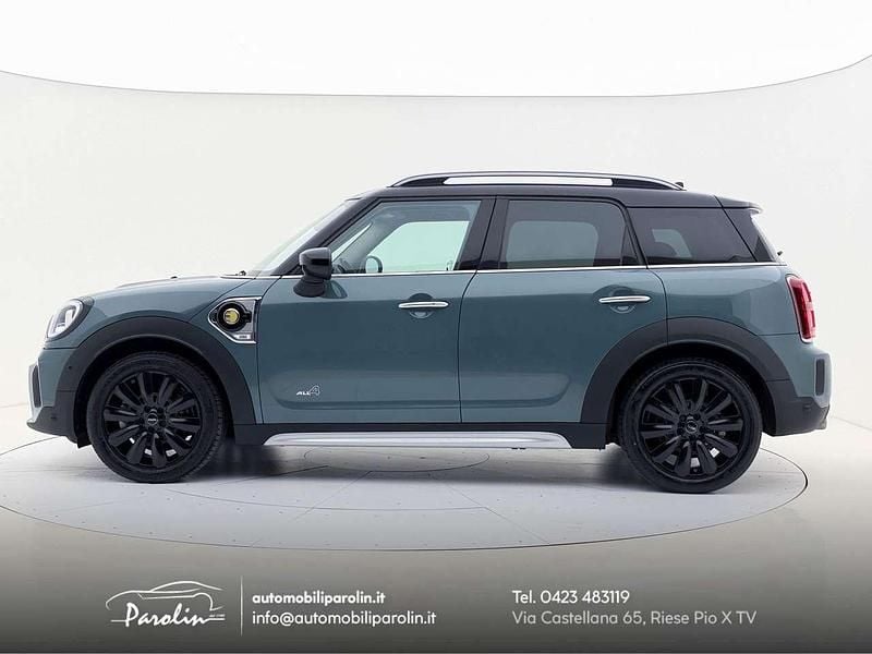 Usata Mini Cooper S Countryman 220 CV (161 kW) 2021 Sage green SUV