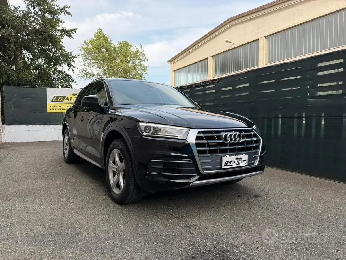 Usata Audi Q5 Business 190 CV (139 kW) 2018 Nero SUV