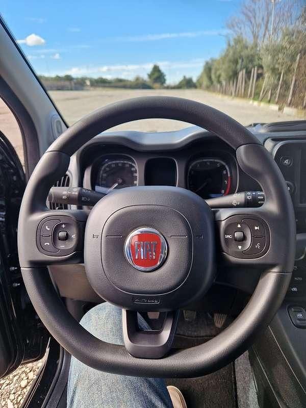 Usata Fiat Panda S 69 CV (50 kW) 2023 Nero Utilitaria