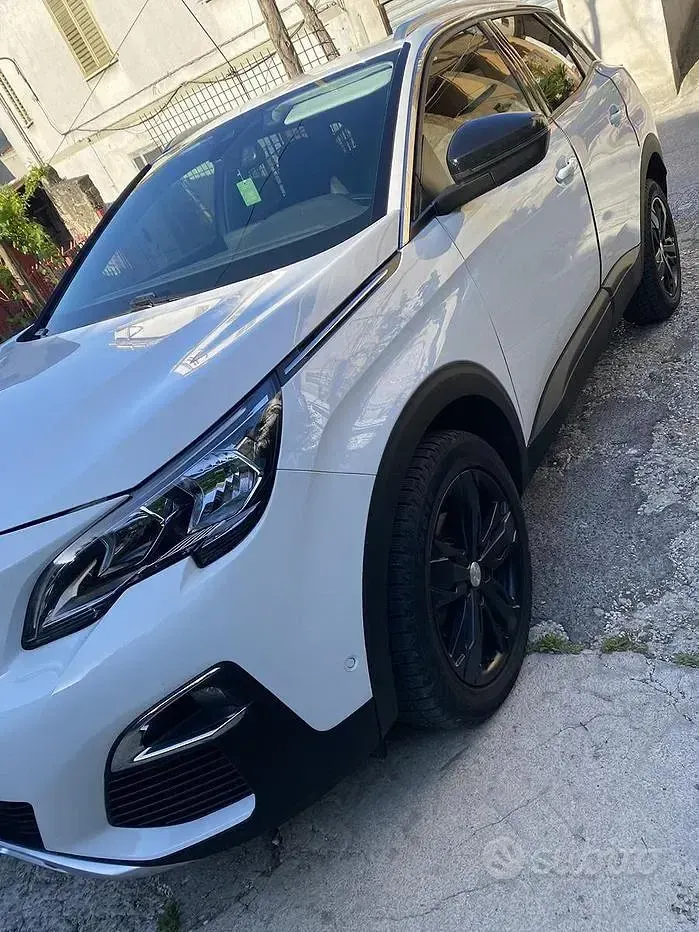 Usata Peugeot 3008 131 CV (96 kW) 2018 Bianco SUV