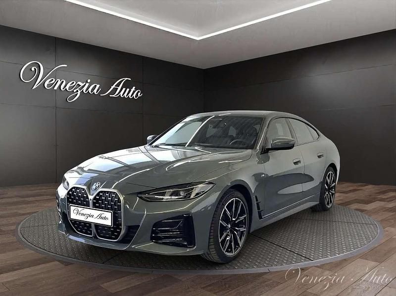 Usata BMW 420 M Sport 184 CV (135 kW) 2025 Verde Coupé