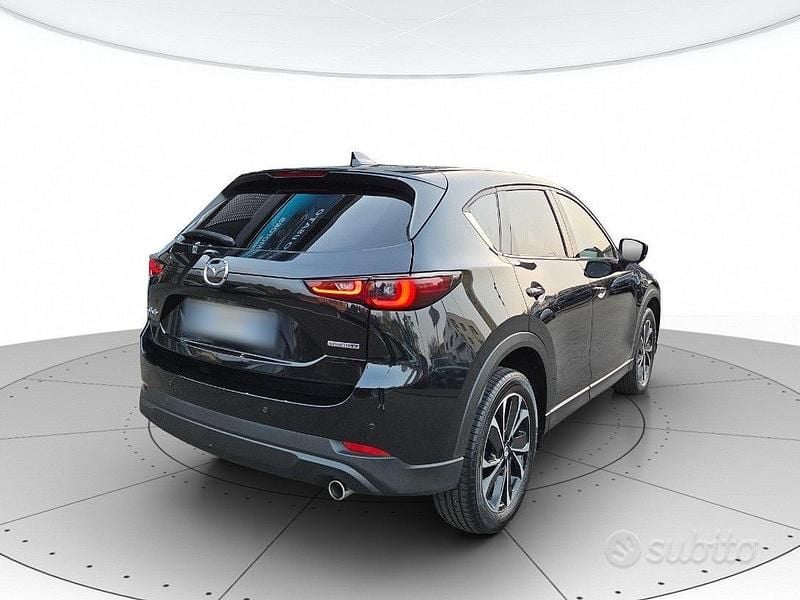 Usata Mazda CX-5 Exclusive-Line 150 CV (110 kW) 2023 Nero SUV