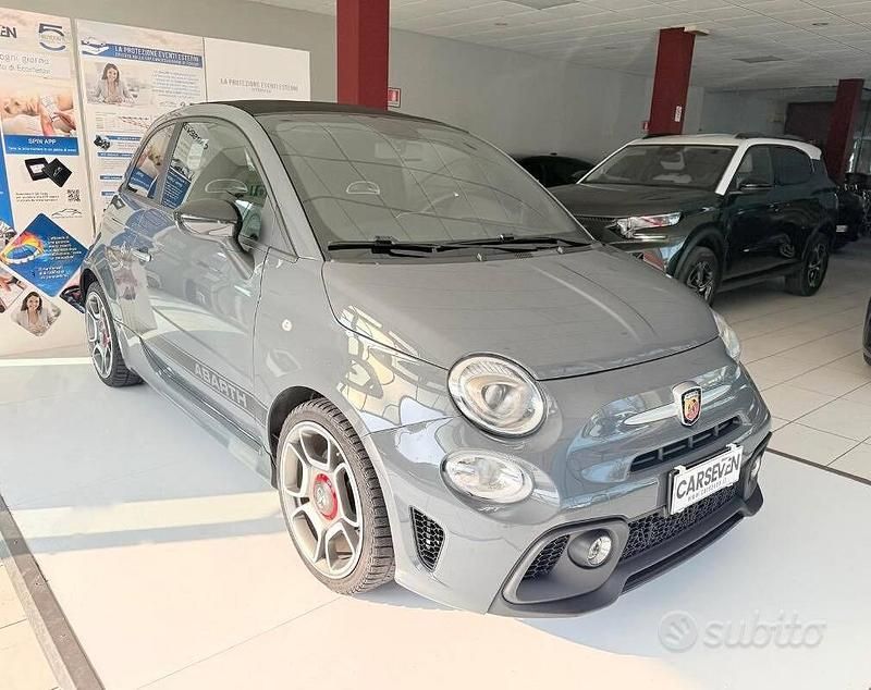 Usata Abarth 595 145 CV (106 kW) 2019 Grigio Cabrio