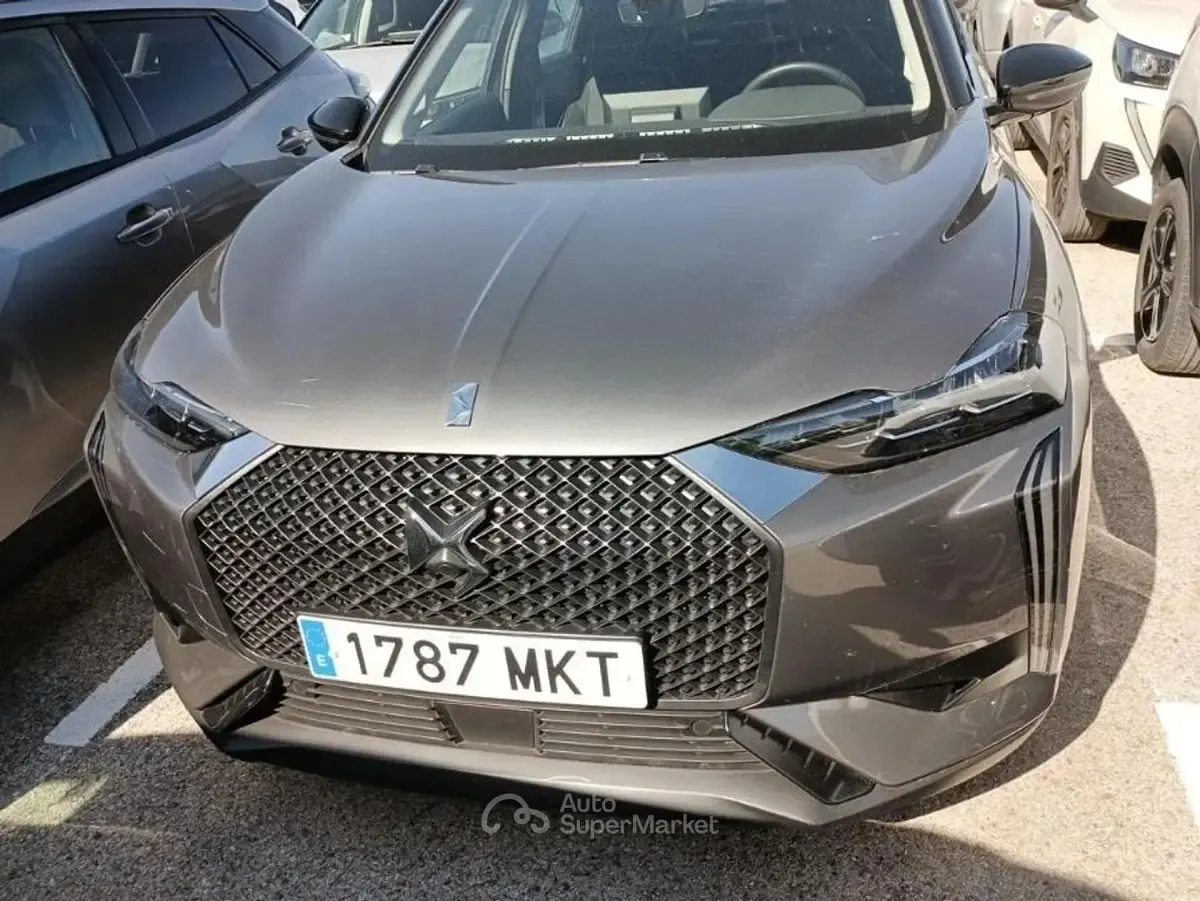 Usata DS Automobiles DS3 Crossback Bastille 131 CV (96 kW) 2023 Gray SUV