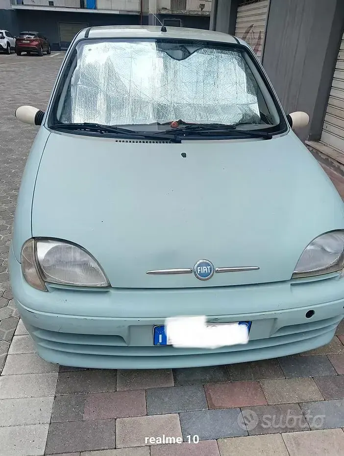 Usata Fiat 600 Anniversary 54 CV (39 kW) 2007 Verde Utilitaria