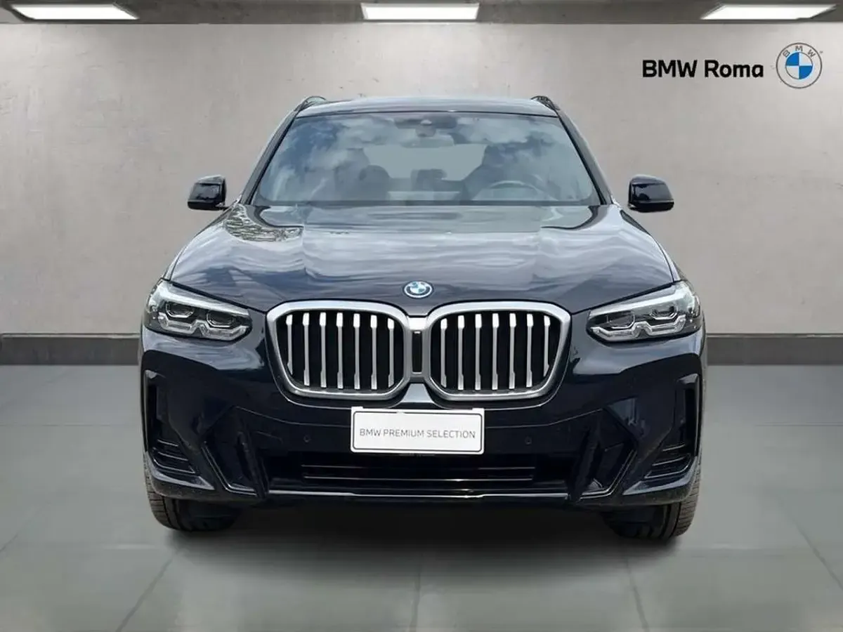 Usata BMW X3 M Sport 292 CV (214 kW) 2022 Carbon black metallic SUV