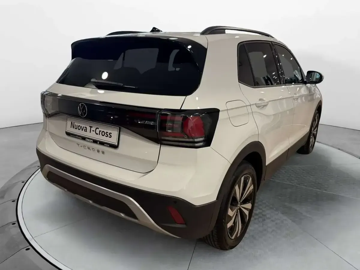 Usata VW T-Cross Edition 95 CV (69 kW) 2025 Bianco SUV