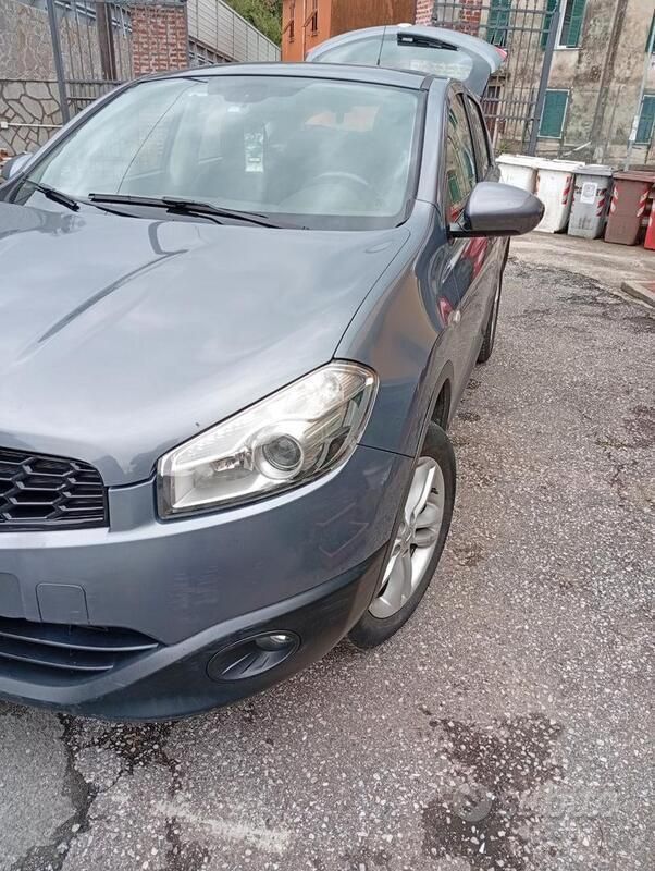 Usata Nissan Qashqai 2009 Grigio SUV